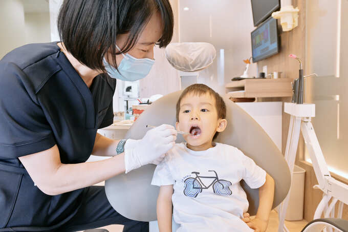 お子さまを「歯医者が苦手」にしない診療
